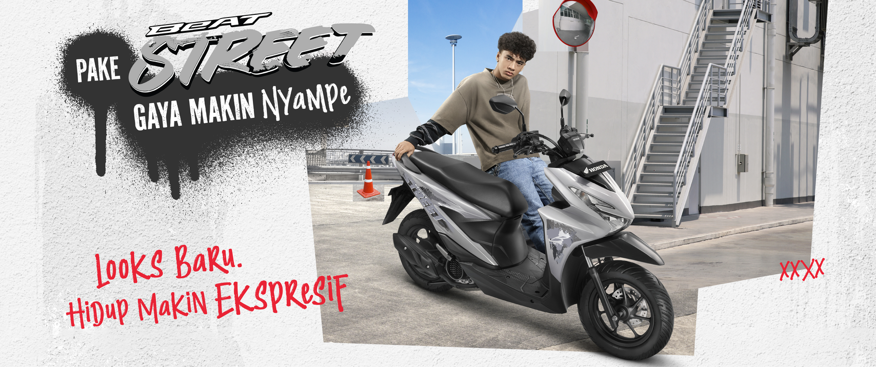 Honda Beat Street Pasuruan