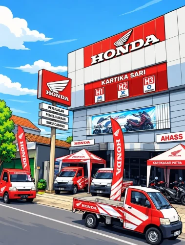 Honda Kartika Sari Pandaan Pasuruan